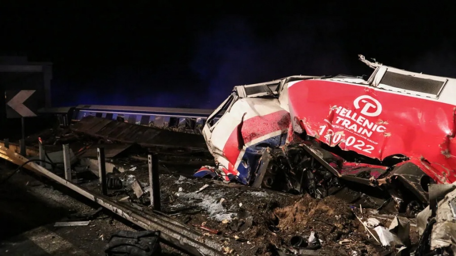 Τέμπη: Σφοδρή αντίδραση και εξώδικό από την οικογένεια του μηχανοδηγού - «Η ΝΔ συνειδητά επιρρίπτει ευθύνες στον νεκρό»