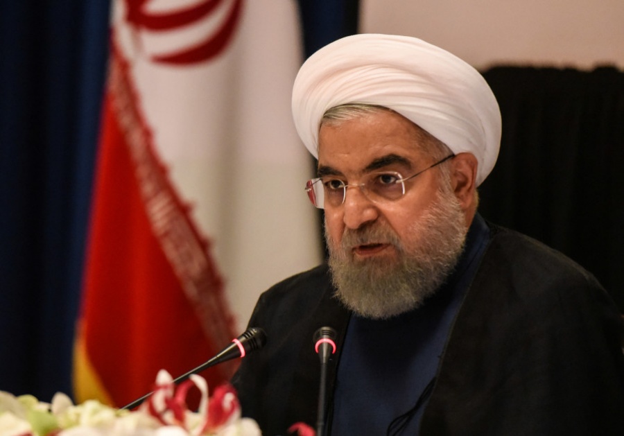 Rouhani (πρόεδρος Ιράν): Θα συνεχίσουμε να πωλούμε πετρέλαιο, θα σπάσουμε τις αμερικανικές κυρώσεις