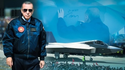 Ούτε… KAAN - Η αληθινή ιστορία πίσω από το «εγχώριο» μαχητικό της Τουρκίας - Οι αγκυλώσεις του Erdogan