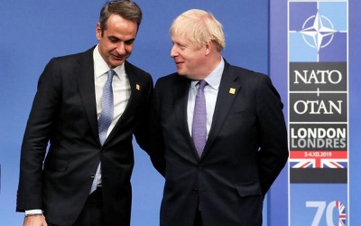 Σύνοδος ΝΑΤΟ: Ο Κυριάκος Μητσοτάκης είχε συναντήσεις με τους ηγέτες της Βρετανίας, του Καναδά και της Σουηδίας