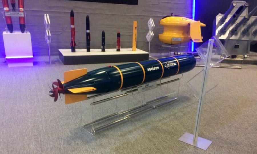 ΤΟΡΚ: Το αντίπαλο... δέος του τουρκικού ναυτικού για τις τορπίλες του ελληνικού Π.Ν