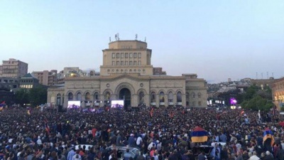 Αρμενία: Το κοινοβούλιο θα εκλέξει τον νέο πρωθυπουργό την 1η Μαΐου