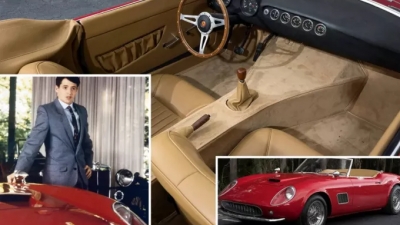 Ferrari από την ταινία «Ferris Bueller's Day Off» πωλήθηκε 337.500 δολάρια... όμως δεν μπορεί να οδηγηθεί