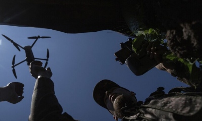 Τα ρωσικά συστήματα αεράμυνας κατέστρεψαν ένα ουκρανικό drone πάνω από την περιοχή του Belgorod
