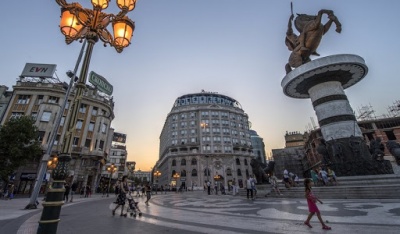 Βόρεια Μακεδονία - κορωνοϊός: Επιβλήθηκε μερική απαγόρευση κυκλοφορίας