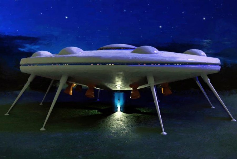 Αποκαλύφθηκαν μυστικά δεδομένα σύγκρουσης F-16 με UFO - Τι έκρυβαν οι υπηρεσίες πληροφοριών των ΗΠΑ