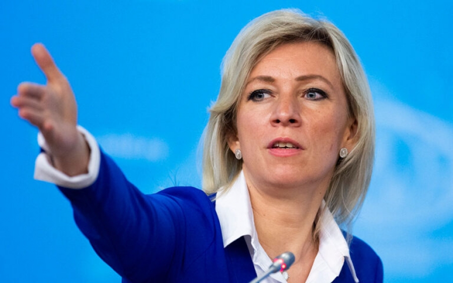 Zakharova (ΥΠΕΞ Ρωσίας): Δεν θα ανεχτούμε «αγενείς» δυτικούς δημοσιογράφους