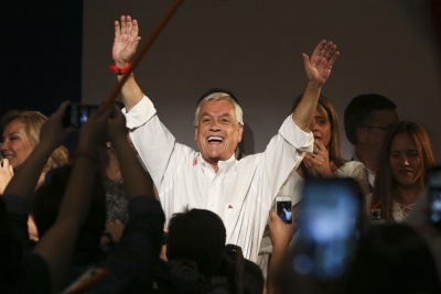Χιλή: Πρόεδρος ξανά ο δισεκατομμυριούχος Sebastian Pinera – Απροσδόκητα μεγάλη εκλογική νίκη