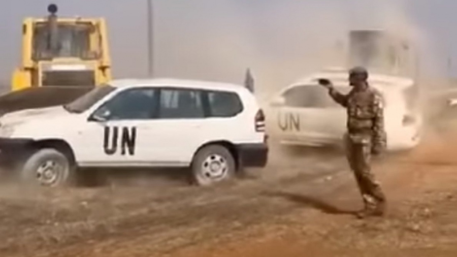 Τουρκία κατά ΟΗΕ για το επεισόδιο με τον τραυματισμό Κυανοκράνων στην Κύπρο: Εκτός της πραγματικότητας του πεδίου