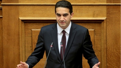 Βουλή - Κατρίνης (ΠΑΣΟΚ):  Η κυβέρνηση της ΝΔ «πέτυχε» μείωση επενδύσεων - 39% και εμπορικό έλλειμμα 26 δις