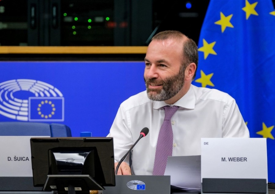 Μήνυμα Weber (ΕΛΚ) στην Άγκυρα: Είμαστε δίπλα σε Ελλάδα, Κύπρο – Δεν θέλουμε σύγκρουση αλλά δεν θα υποχωρήσουμε