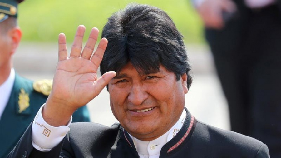 Βολιβία: Παραιτήθηκε ο Evo Morales μετά τις αντιδράσεις για την αμφιλεγόμενη επανεκλογή του