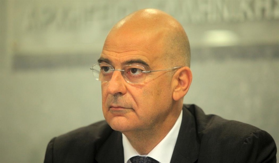 Την τουρκική προκλητικότητα και επιθετικότητα στο Αιγαίο και στην Κύπρο, ανέδειξε στο Ελσίνκι ο ΥΠΕΞ Ν.Δένδιας