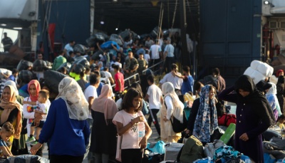 Μυτιλήνη: Για Πειραιά αναχωρούν το απόγευμα από τη Μόρια 570 αιτούντες άσυλο