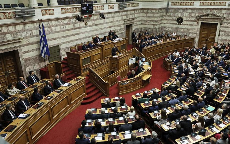 Από 187 βουλευτές υπερψηφίστηκε το νομοσχέδιο για τις διαδηλώσεις