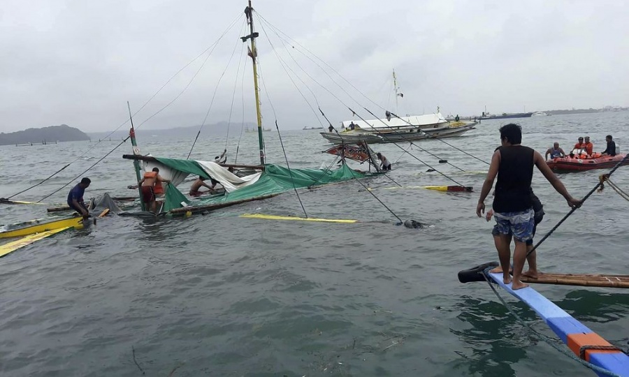 Φιλιππίνες: 31 οι νεκροί από τη βύθιση τριών φεριμπότ εξαιτίας των ισχυρών ανέμων