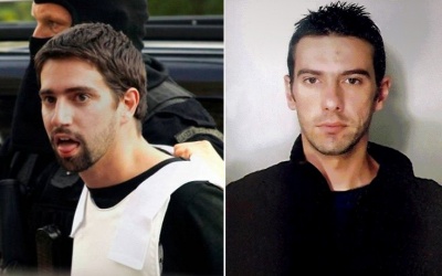 Αποφυλακίστηκαν με τον νόμο Παρασκευόπουλου οι αδελφοί Τσάκαλου των Πυρήνων της Φωτιάς