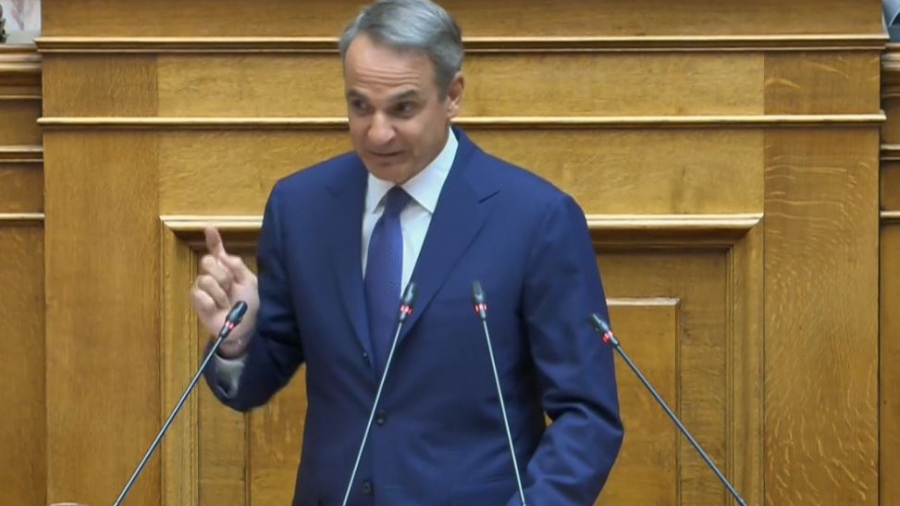 Συνταγματική Αναθεώρηση - Πυρά Μητσοτάκη: Το «όχι σε όλα» κατά  του γράμματος του Συντάγματος - ΠΑΣΟΚ και ΕΛΑΣ...ίδιο νόμισμα