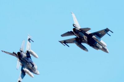 Άνεμος Ελευθερίας - «Σκέπασαν» τον ουρανό της Κύπρου τα Ελληνικά F-16, εντυπωσιακές εικόνες