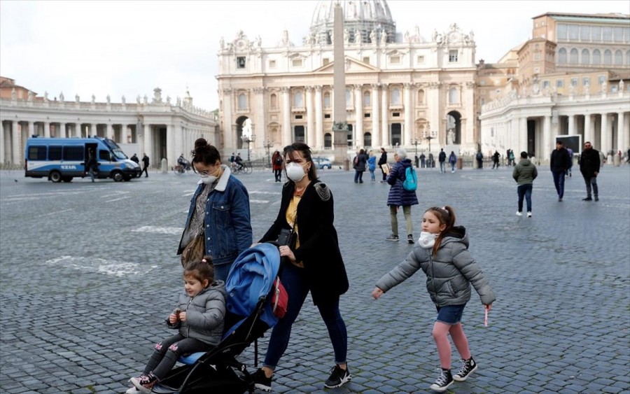 Ιταλία: Μειώθηκαν τα κρούσματα κορωνοϊού, στα 25.271 το τελευταίο 24ωρο