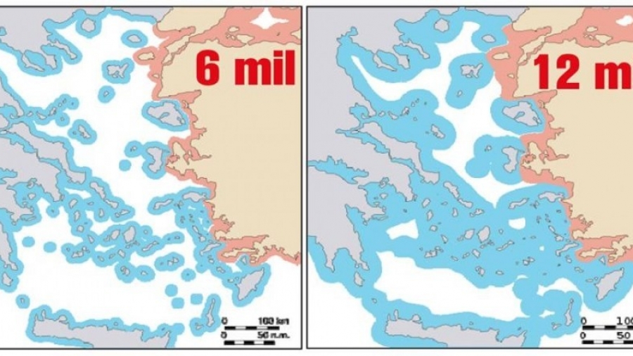 Θεωρίες παιγνίων μηδενικού αθροίσματος, οι απειλές της Τουρκίας για πόλεμο και τα δήθεν ελληνικά σχέδια για 12 μίλια στο Αιγαίο