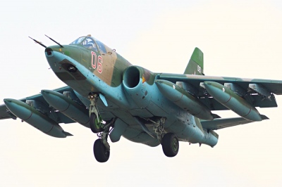 Οι Ρώσοι κατέρριψαν ουκρανικό μαχητικό Su - 25 στην Kherson, κοντά στο φράγμα Kakhokva