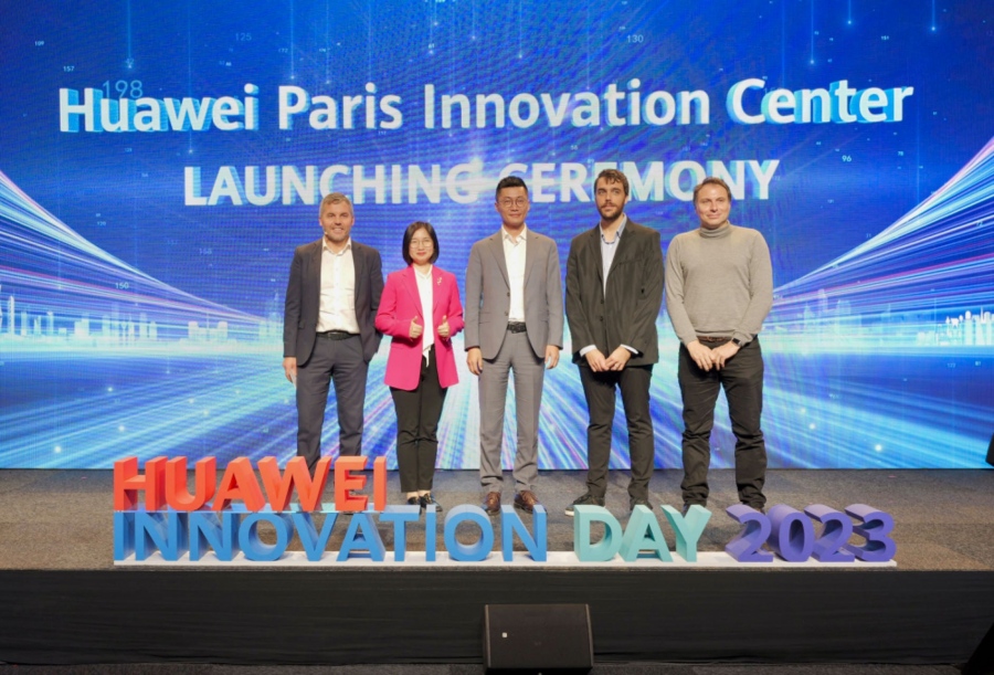 Η κινέζικη Huwaei επενδύει στο Κέντρο Καινοτομίας του Παρισιού - Στόχος η ενίσχυση της συνεργασίας με τις ΜμΕ