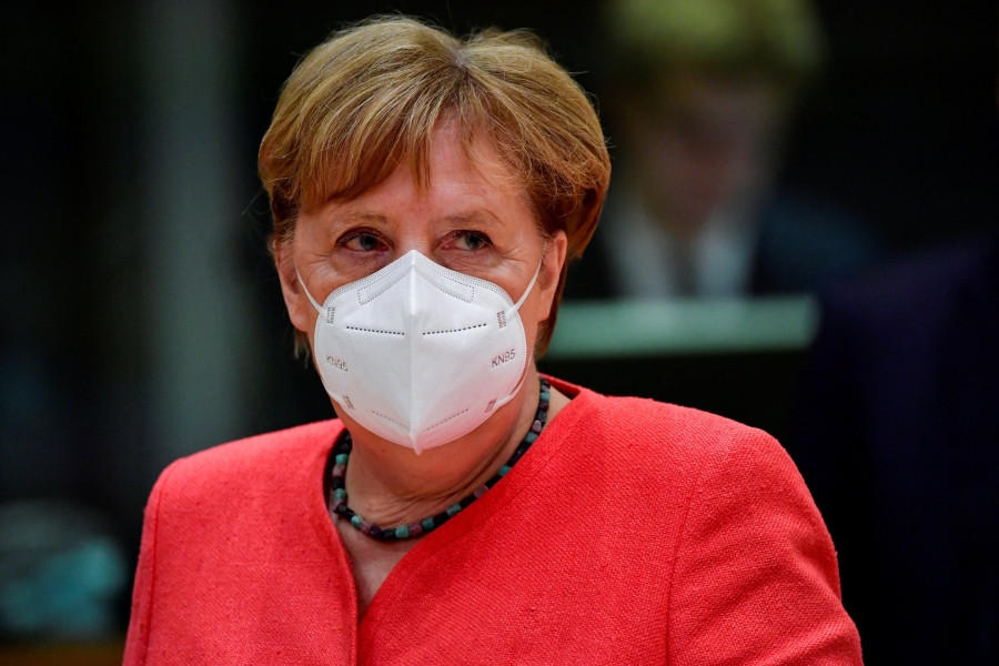 Γερμανία: Δραματική προειδοποίηση Merkel για την πανδημία, «δείχνει» lockdown - Χειρότερη από ποτέ η κατάσταση