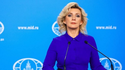 Η Maria Zakharova σχολίασε τη δήλωση του Antony Blinken για τις διαπραγματεύσεις για την Ουκρανία