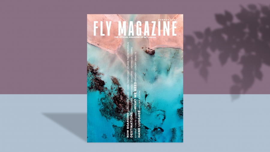 FLY MAGAZINE: Το νέο in flight περιοδικό της SKY express
