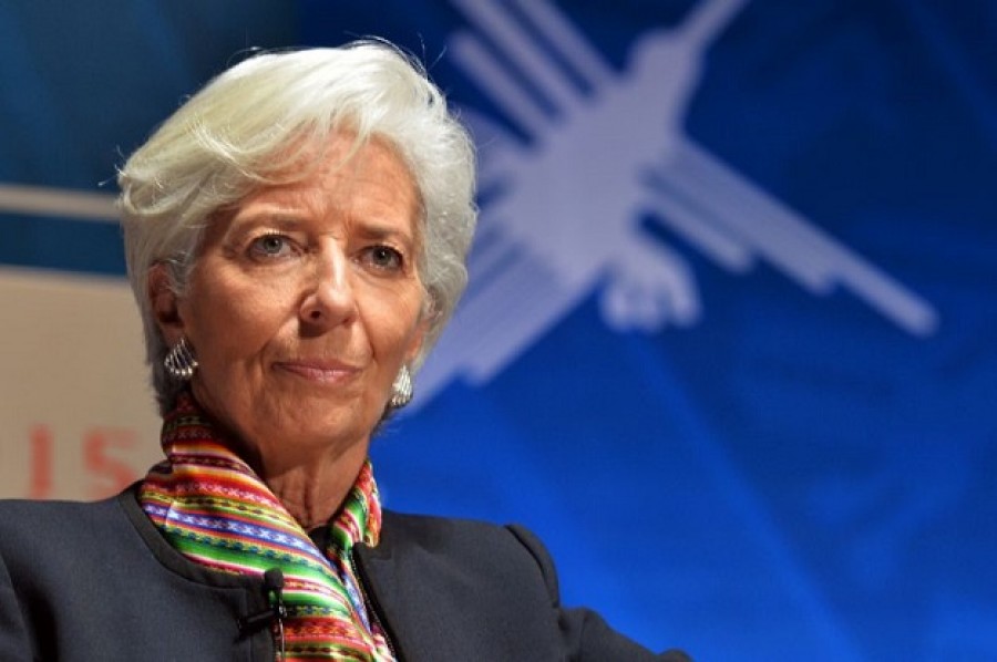 Lagarde: Αβεβαιότητα στην Ευρωζώνη λόγω των  νέων περιορισμών για τον κορωνοϊό
