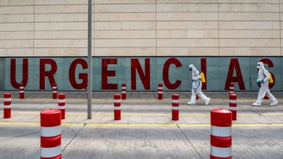 Ισπανία -  κορωνοϊός: Επιβραδύνεται ο απολογισμός των θανάτων - 410 νεκροί το τελευταίο 24ωρο
