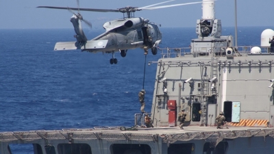 Κοινή άσκηση Ελλάδας - Γαλλίας - Κύπρου στην Ανατολική Μεσόγειο