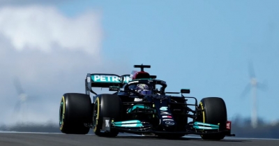 F1: O Hamilton επικράτησε στο πορτογαλικό GP και αύξησε τη διαφορά από τον Verstappen