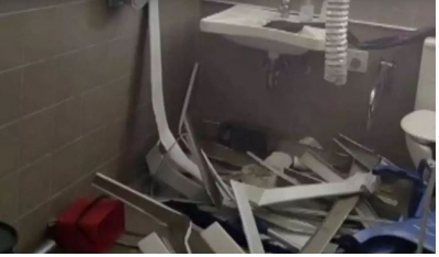 Διαλυμένη η τουαλέτα που είχε κλειδωθεί ο Πάνος Αργιανίδης - Στο Δρομοκαΐτειο ο πρώην παίκτης survivor