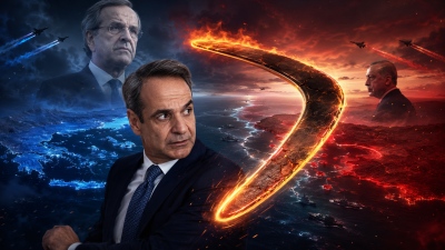«Ήρεμα νερά» μέχρι να πέσει η πρώτη σπίθα... ο Erdogan θα «ρίξει» τον Μητσοτάκη, τρόμος από τη γιγάντωση του Σαμαρά