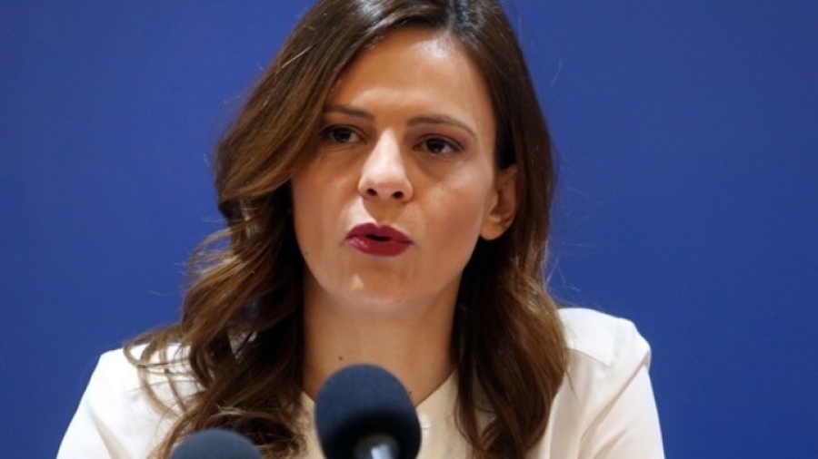 Αχτσιόγλου: Είμαι παιδί της Αριστεράς και άνθρωπος της ευθύνης – Οι πολίτες δεν έπαψαν να κοιτούν προς τον ΣΥΡΙΖΑ