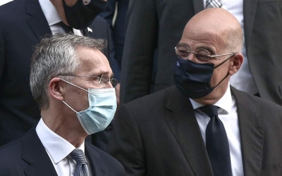 Συνάντηση Δένδια με Stoltenberg – Στο επίκεντρο η Ανατολική Μεσόγειος