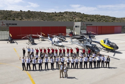 Το EFA GROUP επενδύει στη Superior Air - Είσοδος στους τομείς MRO, εκπαίδευσης και εξειδικευμένων αεροπορικών υπηρεσιών σε ελικόπτερα και αεροπλάνα