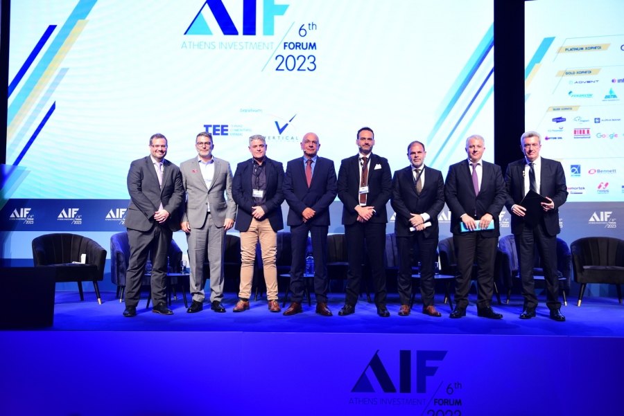 6th AIF: Η Ελλάδα έχει ιστορική ευκαιρία να αξιοποιήσει την ενεργειακή μετάβαση
