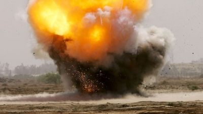 Ουκρανία: Τουλάχιστον οκτώ εκρήξεις σημειώθηκαν στην Kherson