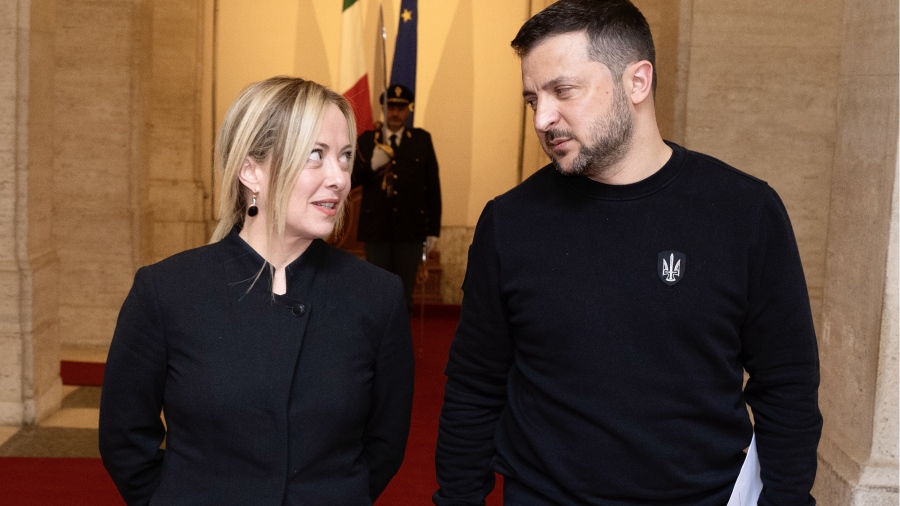 Η Δύση κουράστηκε να στηρίζει τον Zelensky, αλλά η Meloni θέλει να αποδείξει το αντίθετο