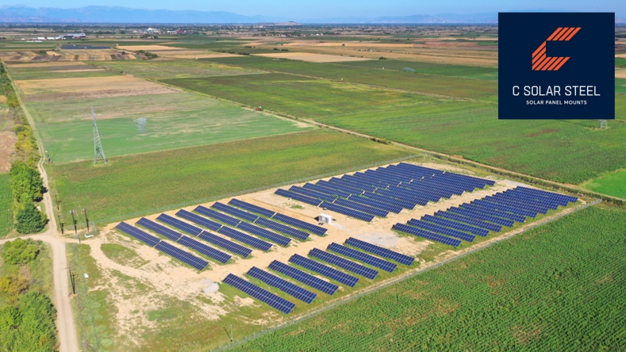 C Solar Steel: Ολοκληρώθηκαν 15 ιδιαιτέρως απαιτητικά φωτοβολταϊκά έργα ισχύος 12,6MW