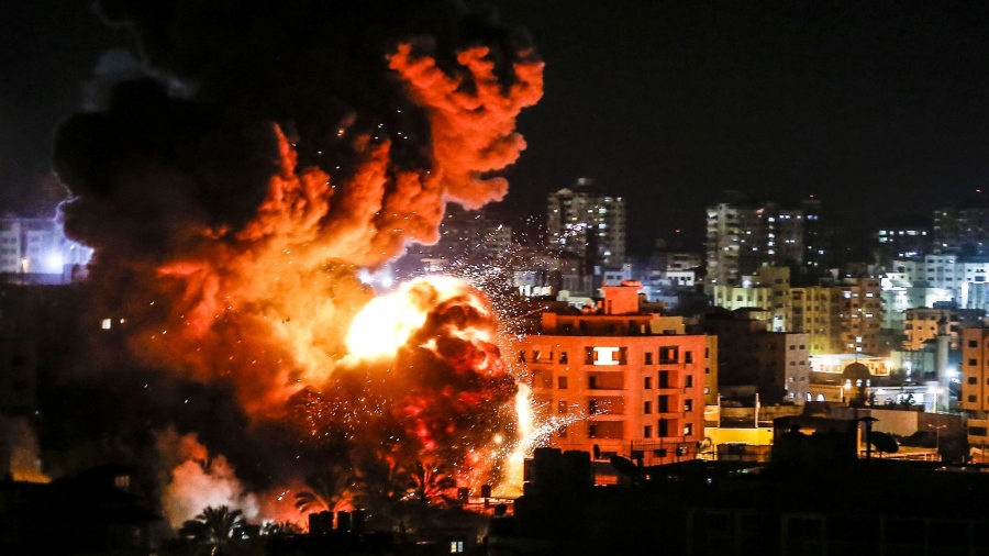 Το Ισραήλ συντρίβει τη Γάζα  -  Εμπρηστικός Blinken: Η κυριαρχία της Hamas πρέπει να σταματήσει - Ρουκέτες στο Τελ Αβίβ
