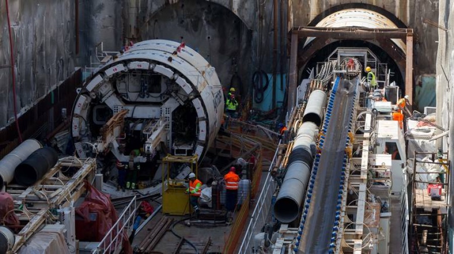 Πρόσθεσαν 4 νέους σταθμούς στη γραμμή 4 του Μετρό, θα περάσει από το γήπεδο της ΑΕΚ - Στις 23/7 ο διαγωνισμός