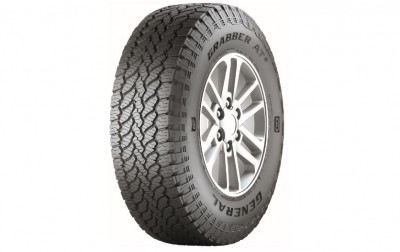 Το General Tire Grabber AT3 με νέο μίγμα γόμας