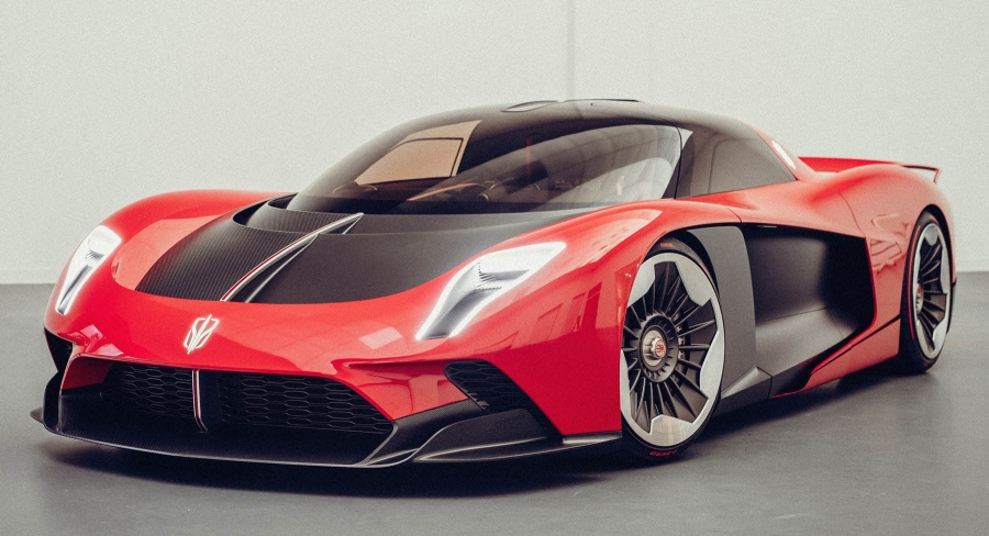 Ποιος έχει σχεδιάσει το κινεζικό Hongqi S9 Hypercar;