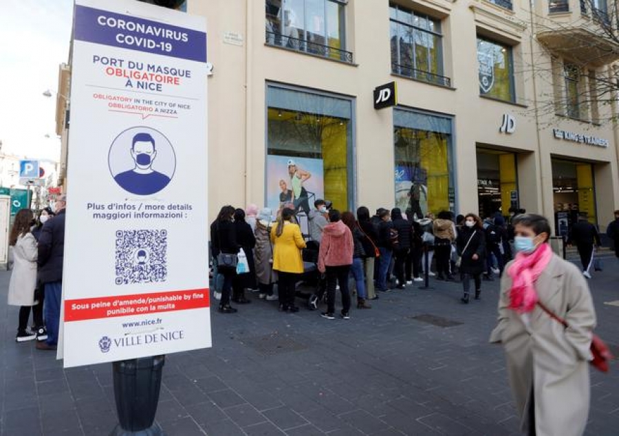 Ευρωζώνη: Πρόβλεψη για άλμα 4 μονάδων του δείκτη καταναλωτικής εμπιστοσύνης το Μάρτιο