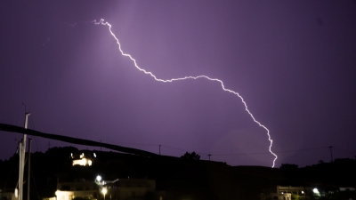 Κακοκαιρία «Bogdan»: Μήνυμα του 112 στη Δυτική Ελλάδα - «Αποφύγετε άσκοπες μετακινήσεις» - Κλειστά τα σχολεία στην Κέρκυρα