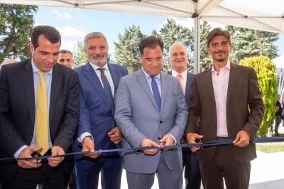 Εγκαίνια για τις νέες εγκαταστάσεις της ΒΙΑΝΕΞ στο Γέρακα